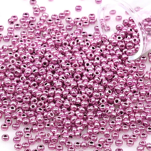 12 gram tjeckiska glasfröpärlor Uniform 2.0 seedbeads för smyckenstillverkning DIY-armband halsband örhängen PZ1208