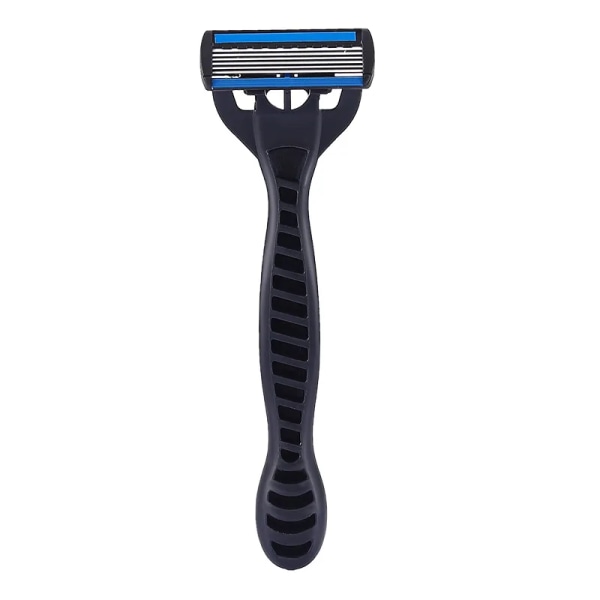 Rakhyvel 6-lagers rakhyvlar för rakning av hårborttagning för män och kvinnor 36 rakblad Manuell rakkniv Säkerhetsrakhyvel Gray-3