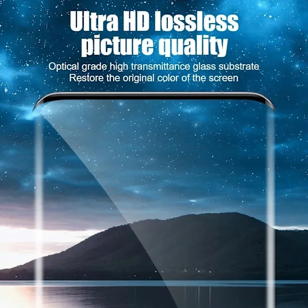 2 st Fulltäckande Glasskyddsfilm för Oneplus 12 11 10 9 8 Pro Smartphone Skärmskydd Ace 2 3 Pro Härdat Glas Skyddsfilm Oneplus 10 pro Dust free cabin