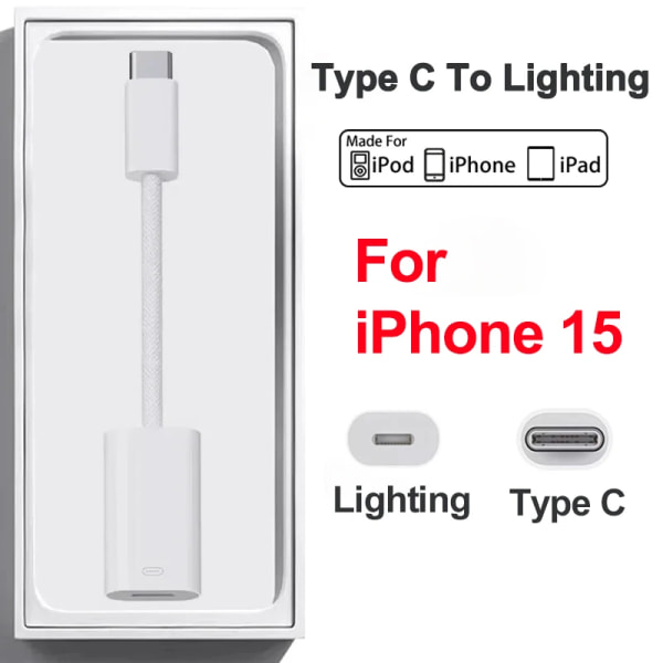 Laddare USB C d'origine för iPhone, 15 Pro Max, Samsung, Xiaomi, pluie, typ C, överföring, anslutning, tillbehör, 60W For Type c To ios