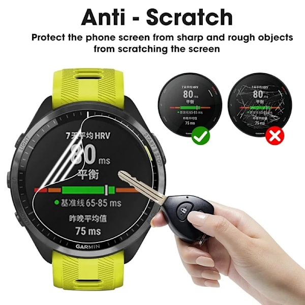 Smartwatch Smart Watch Skärmskydd Film 40mm 39mm 38mm 37mm 36mm 35mm 44mm 42mm 41mm 30mm-46mm Smart Watch Film Tillbehör Diameter 44mm 8pcs Films