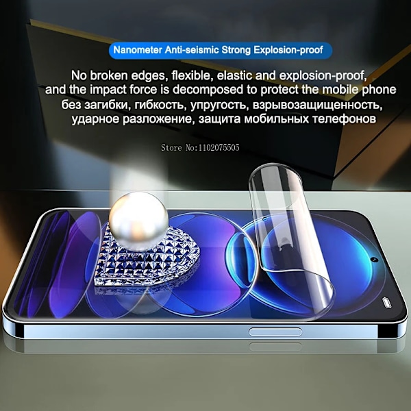 3 st Hydrogel Film Mjukt Skärmskydd För Huawei P30 P40 P50 P20 Mate 40 30 20 Pro Lite Plus Tillbehör Ej Glas Full Täckning For Huawei P20 Lite 3PCS