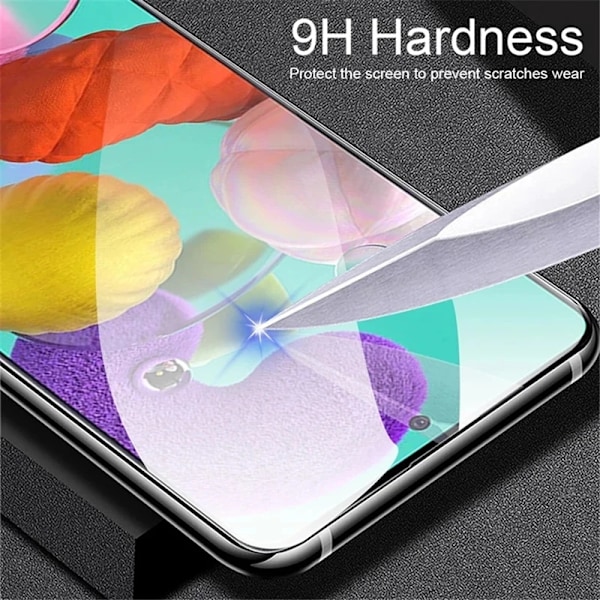 3 st 9D Härdat Glas För Samsung Galaxy A55 A56 5G A36 A26 A16 A35 A54 A15 A25 A34 A24 A14 A53 A33 A52 A13 9H Skärmskydd For Samsung A54 5G 3 Pieces
