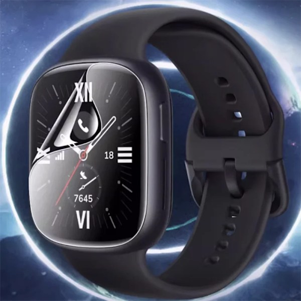 5 st TPU Mjukt Smartwatch Klart Skyddsfilmsskydd För Colmi P81 Display Skärmskydd Smart Klocka Tillbehör