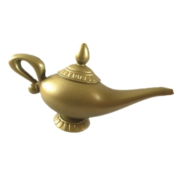 Aladdin Genie Lamp Kostym Rekvisita Halloween Jul Tekanna Tecknad Genie Lamp Hem Party Ornament