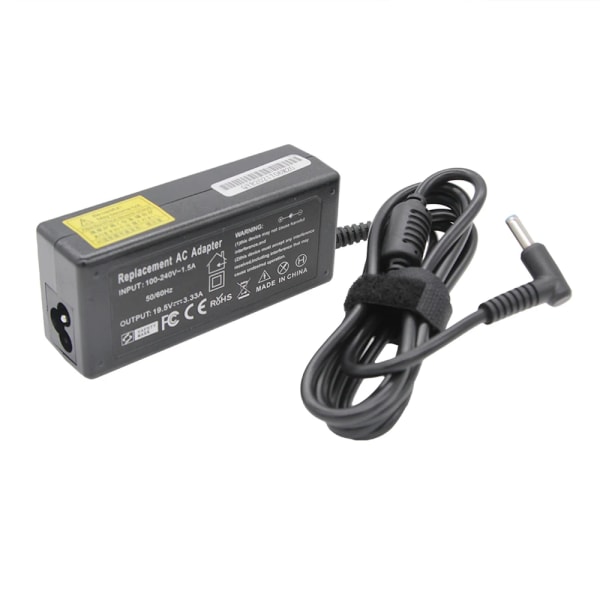 Adaptateur de chargeur d'ordinateur portable 19,5V 3,33A 65W 4,5x3,0mm för HP Envy Pavilion 15-j000 Chromebook 11 G4 G5 EE 14 G3 246 G4 248 with AU plug Fédération de russie