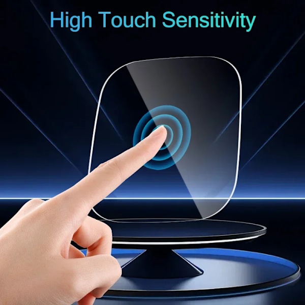 Härdat glas för Xiaomi Redmi Watch 4 Smartwatch HD-skärmsskydd Repskydd för Mi Redmi Watch 4 Prottiecve Film 4 Pieces Xiaomi Redmi Watch 4