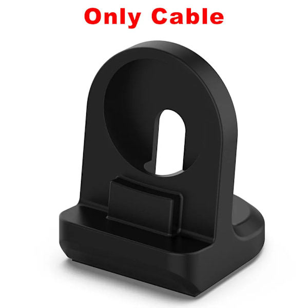 USB-laddningskabel för Honor Watch 5 Adapterkabel Strömladdningssladd för Honor Watch GS4 GS3 Watch4 Laddaradapter Docka only black cable Honor watch GS4