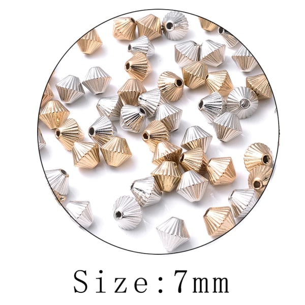 100 st Mix Plast CCB Beads Tube Star Heart Spacer Pärlor för smyckenstillverkning Armband Halsband DIY fyndtillbehör 5