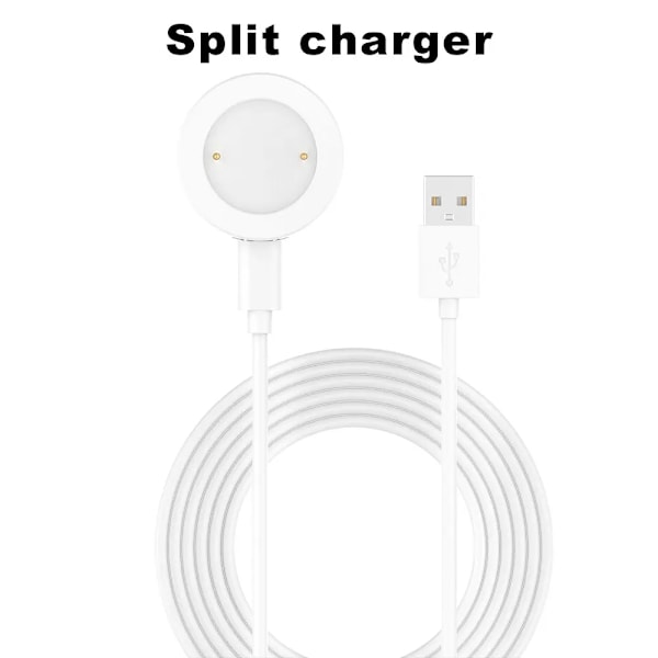 USB-laddningskabel för Honor Watch 5 Adapterkabel Strömladdningssladd för Honor Watch GS4 GS3 Watch4 Laddaradapter Docka only white charger 2 Honor watch GS4