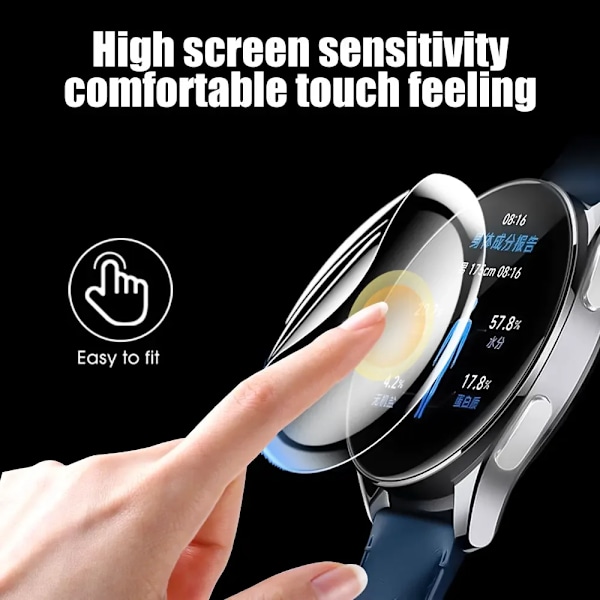 För Xiaomi Watch S3 S1 Active HD Hydrogel Film Mjukt TPU Skyddsfilm Skärmskydd För Mi Watch S3 42MM 46MM S1Pro Inte Glas For Xiaomi S1 1PCS