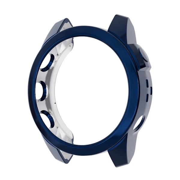 TPU Skyddsfodral för Garmin Fenix 7 7S 7X Smartklocka Klar Färgglad Mjukt Skydd Epix Pro 51mm 47mm 42mm Skal Blue Garmin fenix 7X