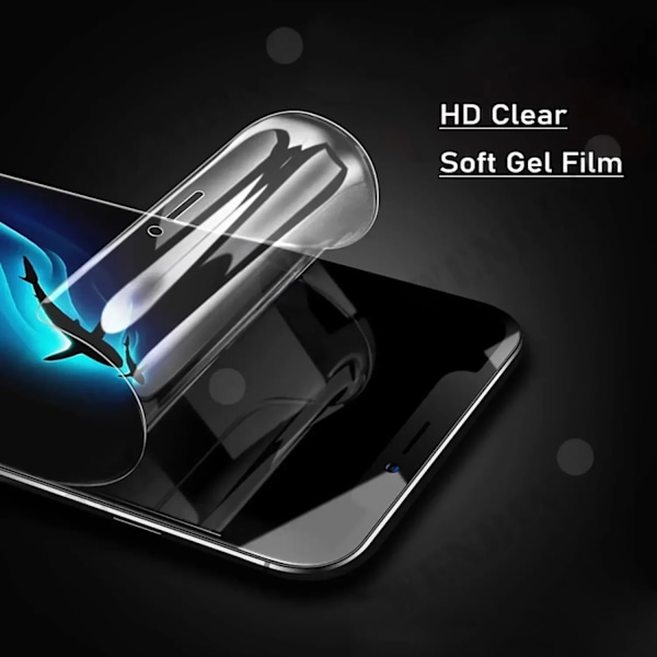 5 st Hydrogel Film För Honor 300 200 100 90 Pro Lite Magic 7 6 5 Pro Lite X9A X8A X7A X9B X8B X7B Full Cover Skärmskydd Honor Magic 7 Pro 5 Pcs Hydrogel Film