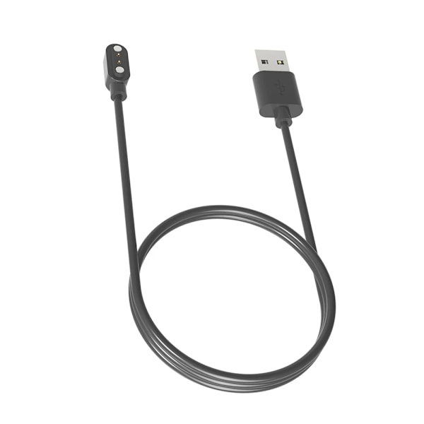 60/100 CM USB Magnetisk Laddningskabel 5V/1A Smartwatch Snabbladdningskabel Laddare Adapter Laddningssladd för Haylou RS4 Plus Klocka 100cm