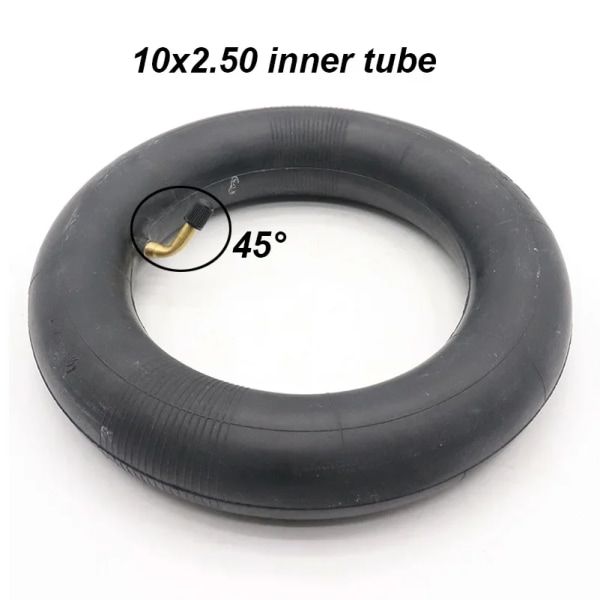 10x2/2,125 10x2,50 innerslang för 10x2 255x80 10x3,0 80/65-6 däck 10 tums elskoter Balanscykeldäck 10x2.50 45D