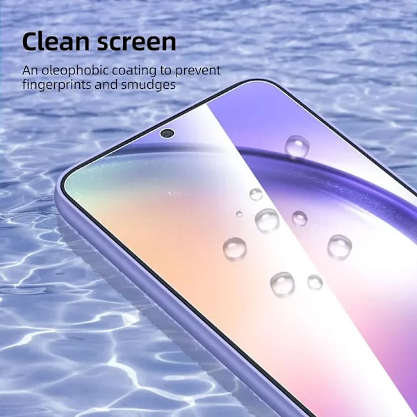 5-pack Skärmskydd för Samsung Galaxy A55 A54 A13 A53 A52 A12 A22 A33 A32 A51 A52S A35 A72 A71 A14 S10E S20FE Härdat Glas For Samsung M51 Tempered glass