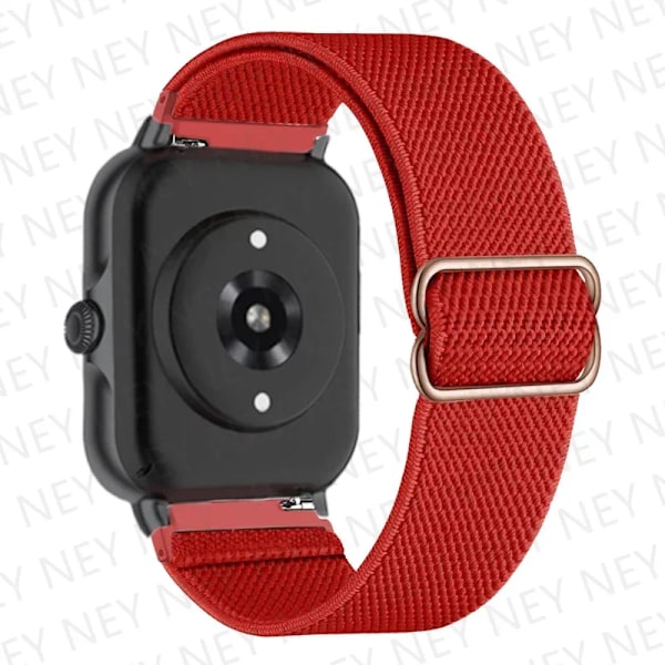 Glänsande elastiskt armband för Amazfit gts 4-3-2-2e-mini/bip-U-S-lite/Stratos 2 20mm/22mm band Böhmisk Pride armband gtr-4-3-3pro-2e red 39 22mm watch band