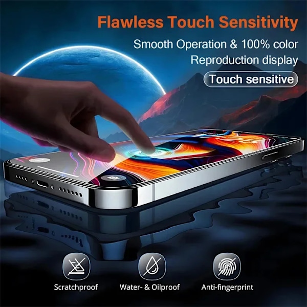 Hydrogelfilm för iPhone 15 16 13 14 11 12 Pro Max Xr Xs Max Skärmskydd för iPhone 12 Mini 7 8 Plus Telefon Full Cover Film For iPhone XR 3Pcs