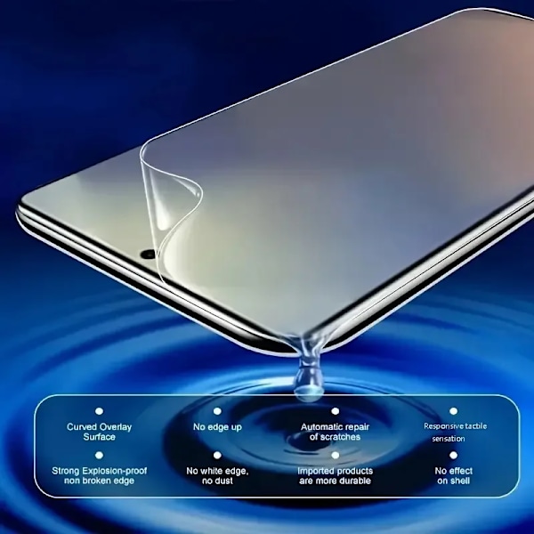 4 st Full Cover TPU Hydrogel Film Skärmskydd för Samsung Galaxy S25 S24 S23 S22 S21 S20 Note 20 Ultra S25 Plus S24 S23 FE For Samsung Note 20 4 Pieces