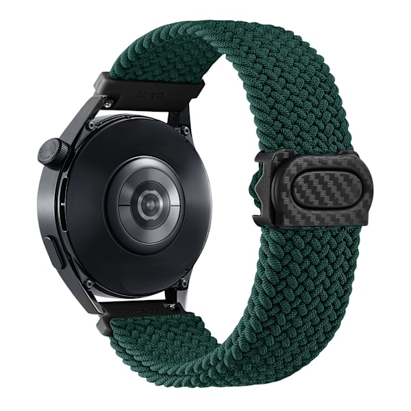 20mm 22mm Klockarmband för Samsung Galaxy Watch 7/6/4/5/Pro/6 Classic/S3/active 2 Band Flätat Armband Huawei GT 23 GT4 GT5 46mm Rainforest For Huawei GT4 46mm