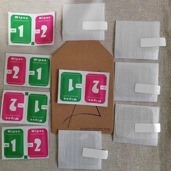 Skyddsglasfilm för Apple Watch Ultra 2 Skärmskydd för Apple Watch Ultra 2 49mm Glasskyddsfilm Folie for Ultra 49mm 5pcs Glass