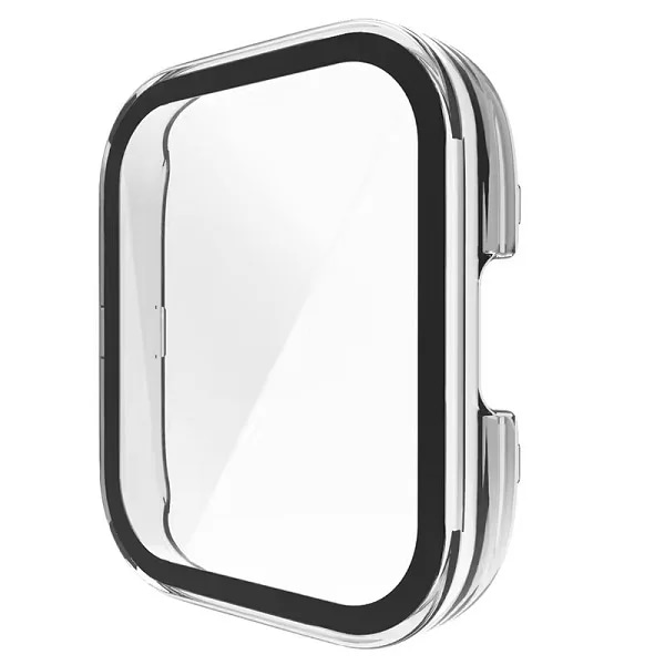 Skyddsfodral + Härdat Glas för Redmi Watch 5 Active/Lite Fodral Skärmskydd för Redmi Watch 5 Active/Lite Fodral Clear Redmi Watch 5 Active