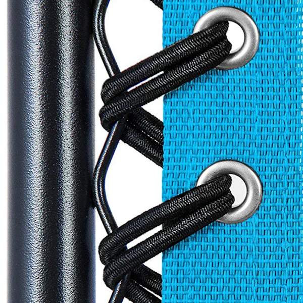 8st/ set Elastisk sladd 1,4/2,2M ​Solstolar Fixering av campingrep Utomhustält Kajak för vilstolar Reparationssats för repsnöre black