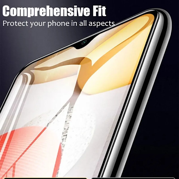 3-pack Fullständiga skärmskydd för Samsung Galaxy A12 A22 A32 A52S A13 A33 på Samsung A53 A72 A73 A54 A14 A24 A34 Härdat Glas For A03 or A03S Glass