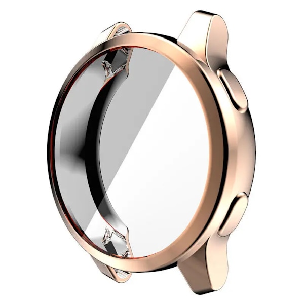 TPU Klockfodral För Garmin Vivoactive 4 4S Venu 2 2S Smart Klockskydd Skärmskydd Skal Skyddsram Stötfångare rose gold For Garmin Venu 2S
