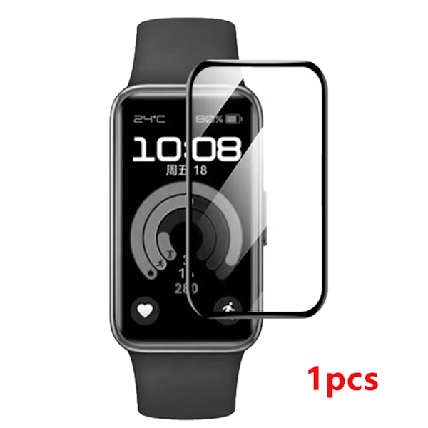 9D Böjd Skyddsfilm För Huawei Band 9 8 7 6 Smartwatch Skärmskyddsfilmer För Huawei Band 7 8 9 Anti-repa Mjuk Film 1PC For Huawei band 8