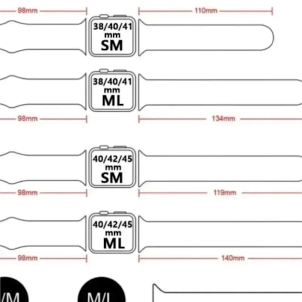 Silikonarmband för Apple Watch Band Ultra 2 49mm 45mm 44mm 41mm 40mm 38mm Correa Armband IWatch Series 9 8 7 5 4 3 8 6 SE 44mm U 42mm44mm45mm49mm L
