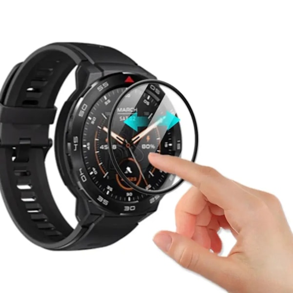 3D Skyddsfilm För CMF Watch Pro 2 3D Böjd Kant HD Full Täckning Skärmskydd 5Pcs