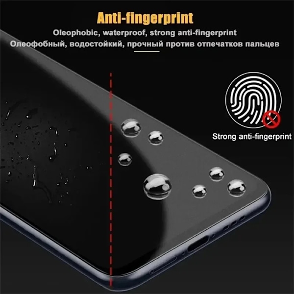 5 st Matt Hydrogel Film för Samsung S21 S22 S20 S23 S24 Ultra S10 S9 S8 Plus FE Skärmskydd för Galaxy Note 20 10 9 Plus For Samsung S20 Plus matte Hydrogel Film