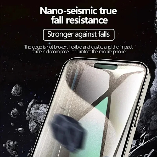 5 st Full Cover Hydrogel Film för iPhone 13 12 11 14 15 Pro Max Skärmskydd för iPhone 16 PRO XR XS MAX 7 8 Plus Inte Glas For iPhone XS MAX 5Pcs Hydrogel Film