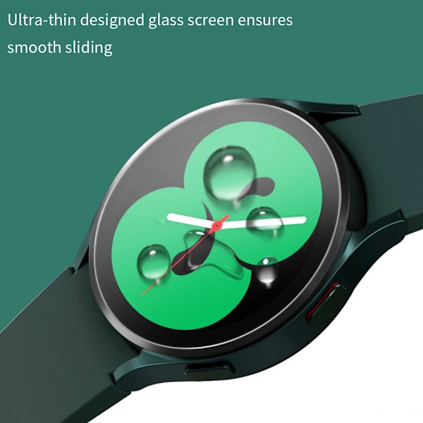 Härdat glas för Samsung Galaxy Watch 4/5/6/7 44mm 40mm 45mm Skärmskydd Galaxy Watch 4 42mm 46mm HD Klar Film 1-5ST 1 piece Watch 4-5-6-7 44mm