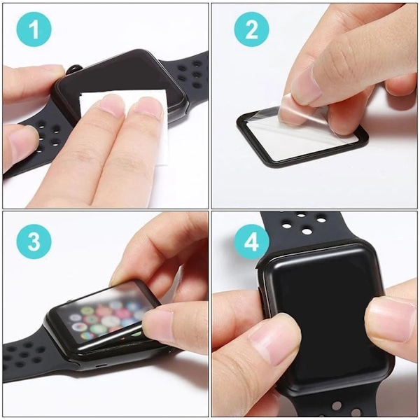 1-5 st 3D Vattentätt Fullt Böjt Skärmskydd För Apple Watch Series 10 46MM 42MM HD Klar Film För iWatch S10 Tillbehör 1 Piece Series 10 46MM