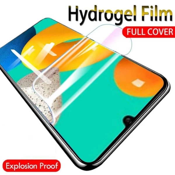 3 st Hydrogel Film Full Cover för Samsung Galaxy A50 A51 A52 A53 A70 A71 A72 A73 A12 A21S A52S A33 A54 A20 A40 Skärmskydd Samsung A70 Hydrogel film