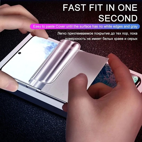 2 st Anti-Spy Hydrogel Film Skärmskydd FÖR Samsung Galaxy S9 Plus Note 10 20 Film FÖR Samsung S22 S21 S20 S23 S24 Ultra FE S22 Anti Peeping