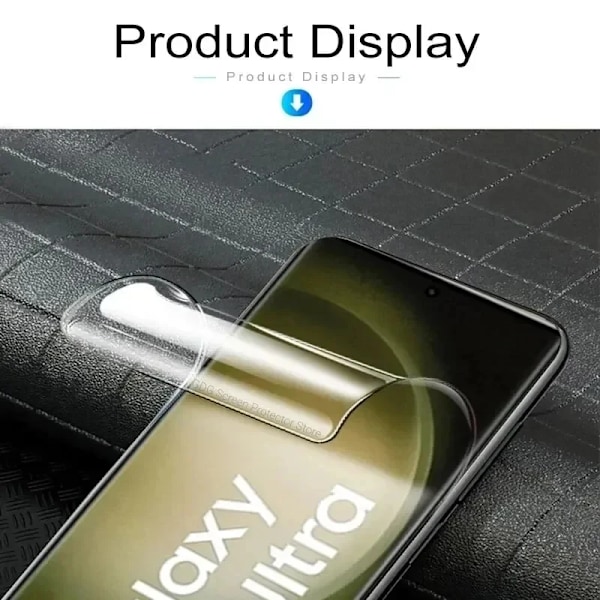 3 st Hydrogel Film för Samsung Galaxy M12 M13 M14 M21 M31S M51 M32 M42 M62 M33 M52 M54 M53 5G Skärmskydd for galaxy M53 5G 3Pcs