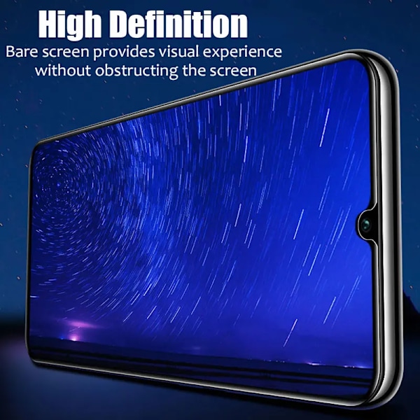 3-pack Fullständiga skärmskydd för Samsung Galaxy A12 A22 A32 A52S A13 A33 på Samsung A53 A72 A73 A54 A14 A24 A34 Härdat Glas For A23 Glass