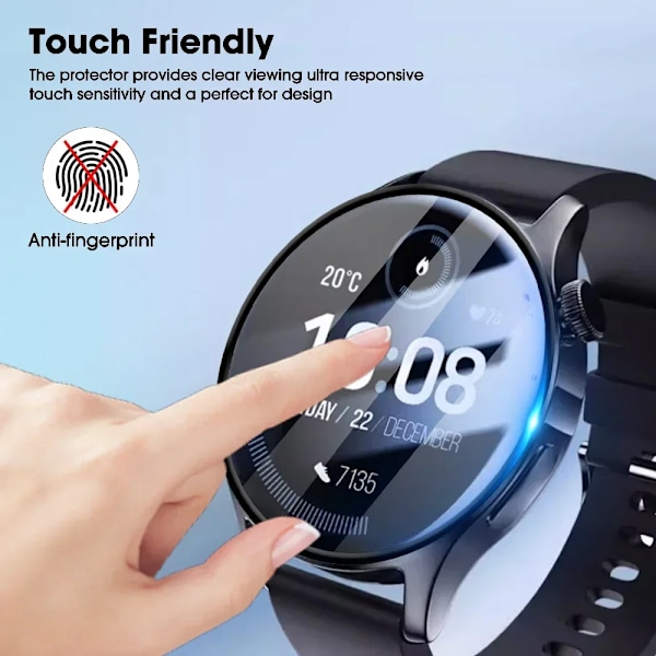 För Xiaomi Watch 2 Pro 2Pro Klar Mjuk Film Full Täckning Anti-fingeravtryck HD Skärmskydd För Xiaomi Watch Mi Watch 2 Pro 2Pro For Mi Watch 2 Pro 4PCS