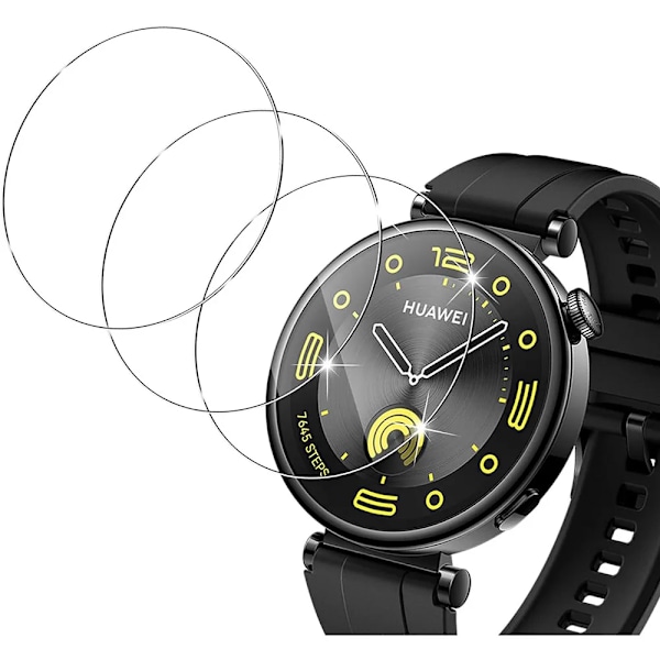 3 st Härdat Glas Skyddsfilm För Huawei Watch GT4 46mm 41mm Skärmskydd 3  Pieces Huawei GT4 41mm