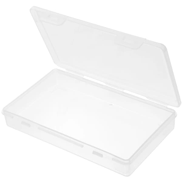 Ost Crisper Container För Kylskåp Bacon Kylskåp Smör Fall Lock Design Kök Förpackningar Container Matlådor Transparent 19.6X11.5X3CM