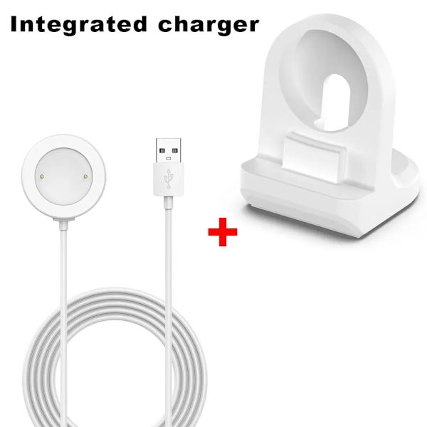USB-laddningskabel för Honor Watch 5 Adapterkabel Strömladdningssladd för Honor Watch GS4 GS3 Watch4 Laddaradapter Docka white 3 For Honor Watch5