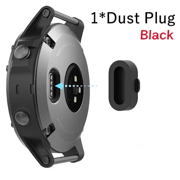 Laddadapter för Garmin Klocka Forerunner 265 965 245 955 255s Venu 3 S SQ2 Laddningskontakt Konverterare För iOS USB-kabel Typ C 1 x Dust Plug A