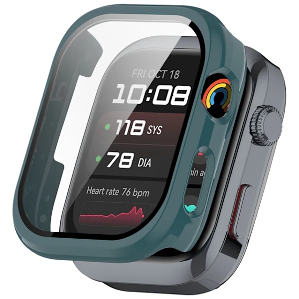 Skyddande glasfodral för Huawei Watch D2, reptåligt skärmskydd, tillbehörsskydd för Huawei Watch D2, stötfångartillbehör Green For Huawei Watch D2