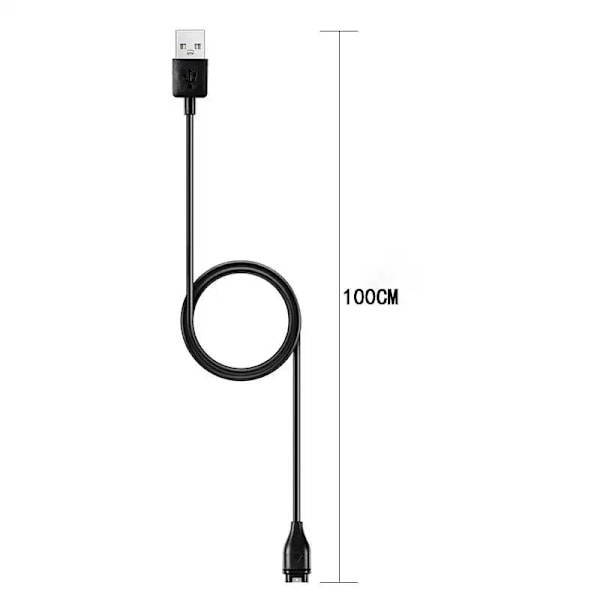 Laddadapter för Garmin Klocka Forerunner 265 965 245 955 255s Venu 3 S SQ2 Laddningskontakt Konverterare För iOS USB-kabel Typ C 1 x Dust Plug C