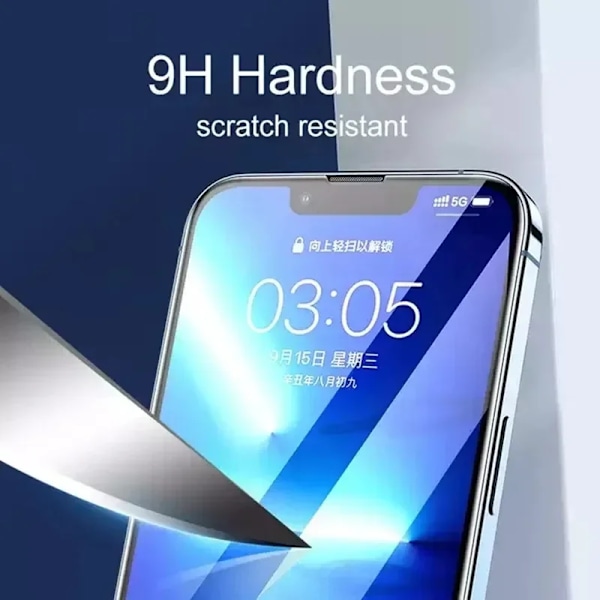 1-5ST 9D Skärmskydd Härdat Glas för IPhone 15 14 13 16 12 11 Pro Max Skyddsglas för IPhone X XR XS Max 7 14 Plus For iPhone 12Pro Max 2 PCS