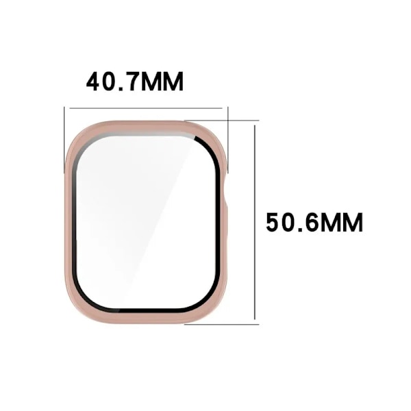 Härdat Glas Skal För Huawei Watch D2 Smart Klockarmband Stötfångare Skärmskydd Fodral D 2 Skärmfilm Armbandstillbehör Cherry Pink For Huawei Watch D2