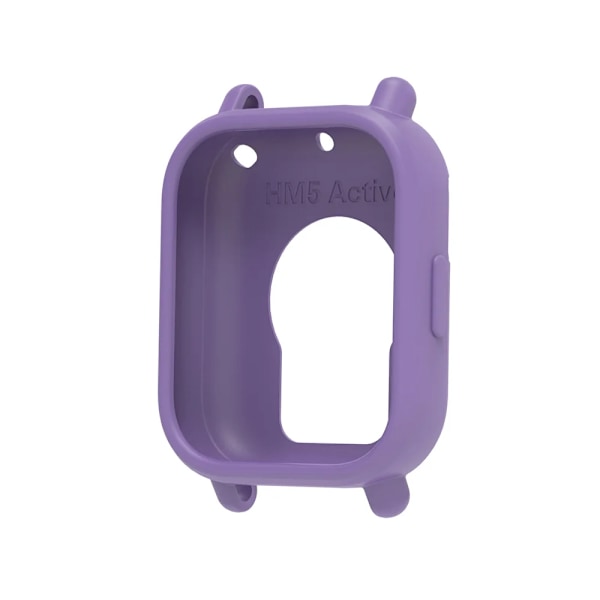 Klockfodral för Redmi Watch 5 Active Klockdekoration Högkvalitativt Mjukt Silikonskydd Anti-rep Skyddsskal 7 For Redmi 5 Active